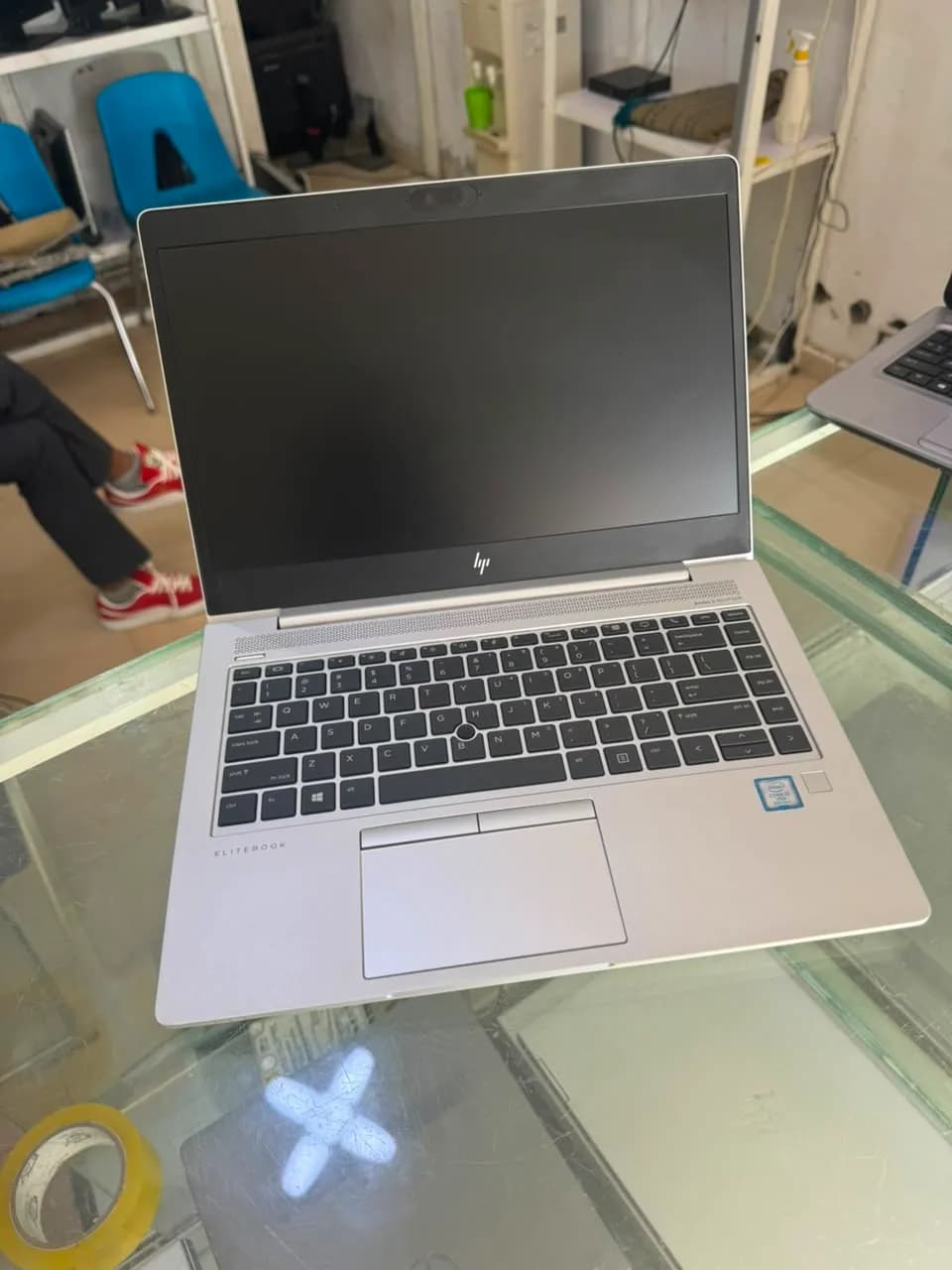 PC Portable HP EliteBook (Intel Core i7 vPro 8ème Génération)