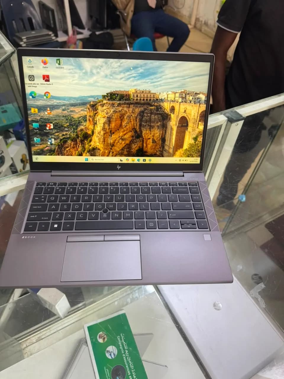 PC Portable HP ZBook