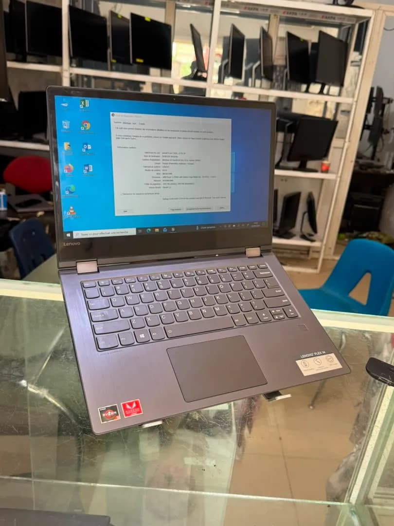 PC Portable Convertible Lenovo Flex 14 AMD Ryzen