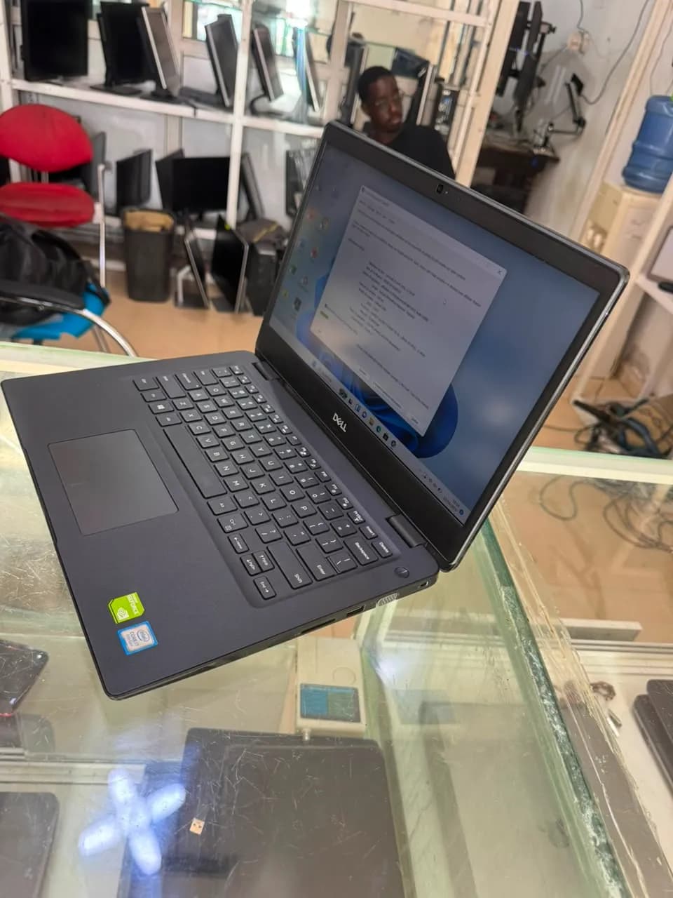 PC Portable Dell Core i7 8ème Génération NVIDIA